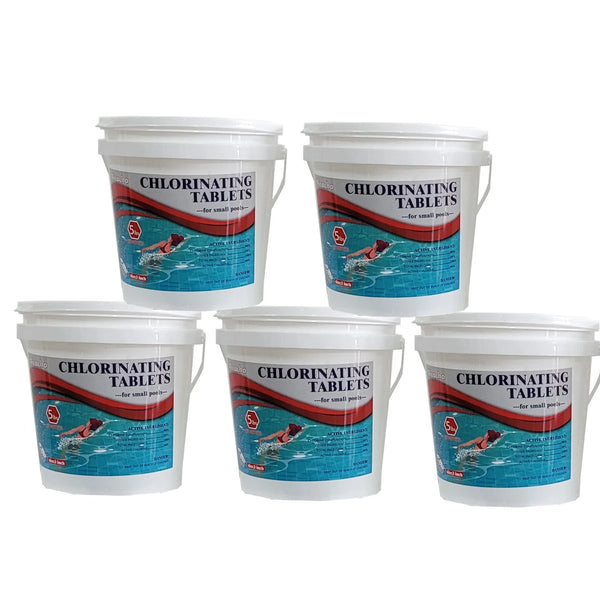 25 lbs 3" Inch Chlorine Tablets (25 lbs, 55 Tabs) Chloroclean