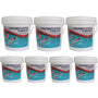35 Pounds: (77) 3" Inch Chlorine Tablets (7 Buckets)
