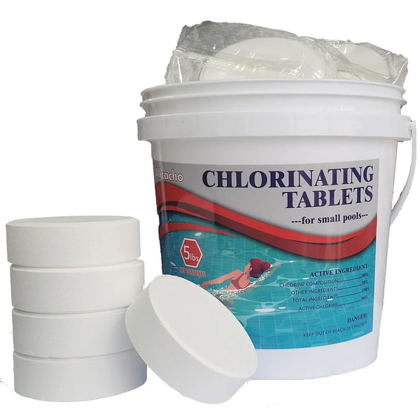 35 Pounds: (77) 3" Inch Chlorine Tablets (7 Buckets)