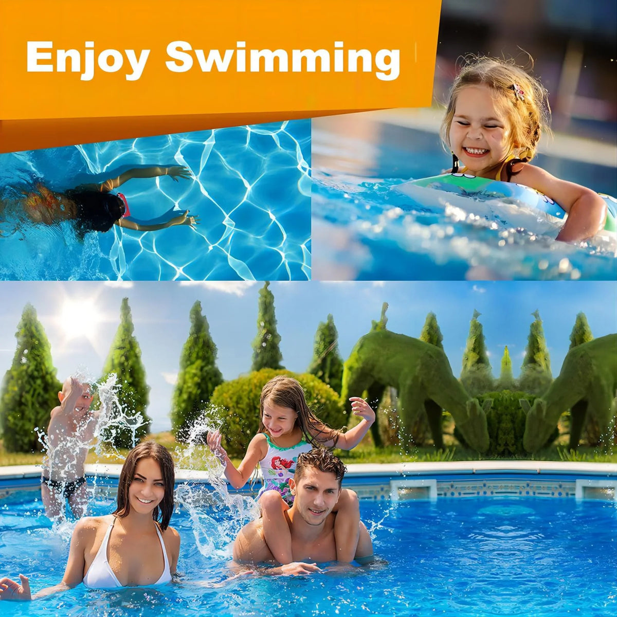 35 lbs 3" Inch Chlorine Tablets (77 Tabs) Chloroclean