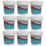 45 Pounds: (99) 3" Inch Chlorine Tablets (9 Buckets)